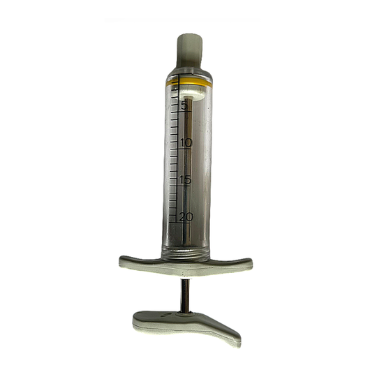 SERINGUE ACRYLIQUE BLANC 20 ML