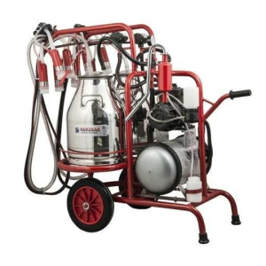 MACHINE MOBILE DOUBLE TRAITE DOUBLE SEAU 200LT TYPE HUILE