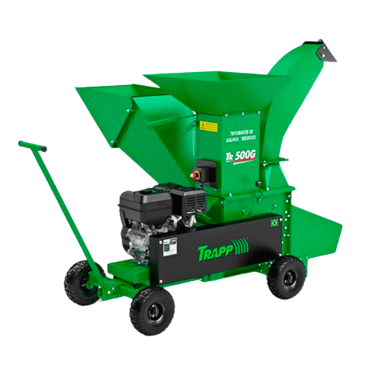 TR - 500G BROYEUR DE BRANCHES/DÉCHETS