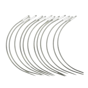 AIGUILLES À SUTURE 3/8 COUPANTES