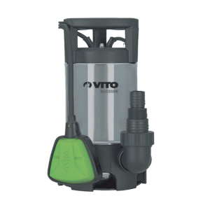 POMPE D’ÉVACUATION POUR EAUX CHARGÉES 550W