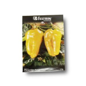 PIMENTAO AMARELO 2,5g Poivron Jaune