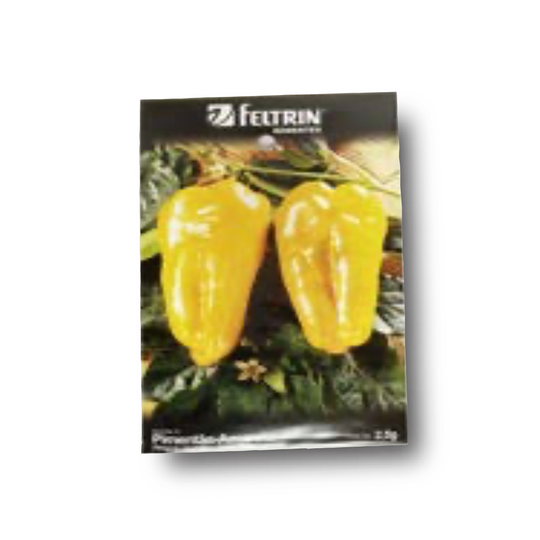 PIMENTAO AMARELO 2,5g Poivron Jaune