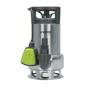 POMPE D’ÉVACUATION POUR EAUX CHARGÉES 1100W