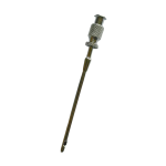 AIGUILLE DE SONDE POUR DÉBOUCHER MAMMAIRE EN ACIER INOXYDABLE