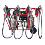 MACHINE MOBILE QUATRE TRAITES DOUBLE SEAU 400LT/MIN POMPE À VIDE TYPE D'HUILE