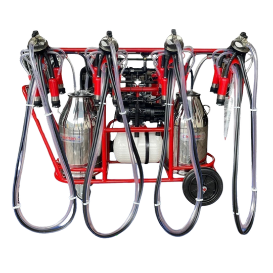 MACHINE MOBILE QUATRE TRAITES DOUBLE SEAU 400LT/MIN POMPE À VIDE TYPE D'HUILE