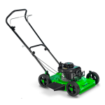 LF - 80 G TONDEUSE À GAZON