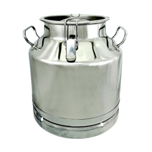 BIDON ACIER OXYDABLE