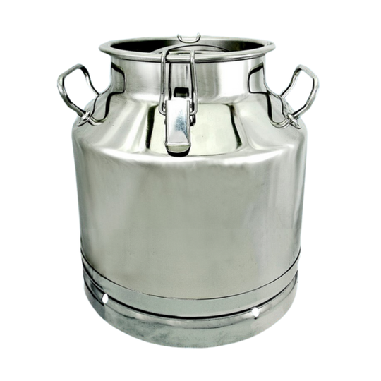BIDON ACIER OXYDABLE