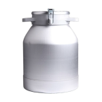 BIDON ALUMINIUM AVEC COUVERTURE