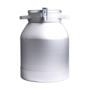 BIDON ALUMINIUM AVEC COUVERTURE