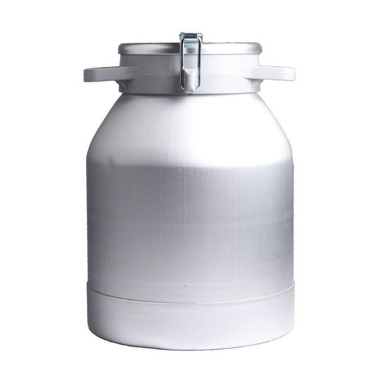 BIDON ALUMINIUM AVEC COUVERTURE