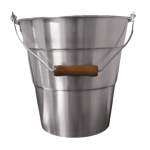 SEAU EN ALUMINIUM 15L
