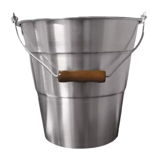 SEAU EN ALUMINIUM 15L