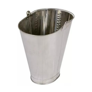 SEAU À LAIT GRADUÉ INOX 15L