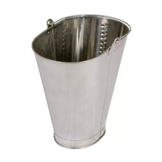 SEAU À LAIT GRADUÉ INOX 15L