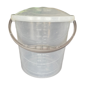 SEAU À LAIT GRADUÉ PLASTIQUE 15L
