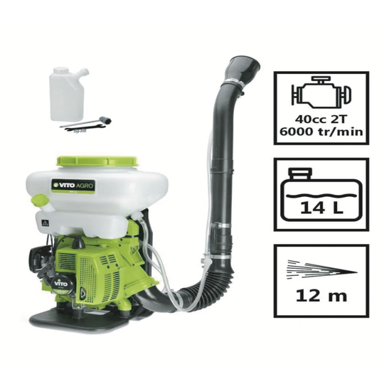 ATOMISEUR THERMIQUE 40CC