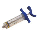 SERINGUE ACRYLIQUE BLEU 30 ML