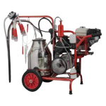 MACHINE MOBILE TRAITE SIMPLE SEAU SIMPLE ÉLECTRIQUE 220V 50HZ 3/4HP ESSENCE OMEGA OMG-168, 200LT/MIN