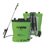 PULVÉRISATEUR À BATTERIE AU LITHIUM 16L