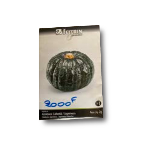 ABOBORA CABOTIA JANONESA 2g Citrouille Japonaise