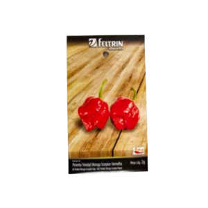 PIMENTA TRINIDAD MORUGA SCORPION VERMELHA 2G Piment Scorpion Rouge De Trinité Moruga