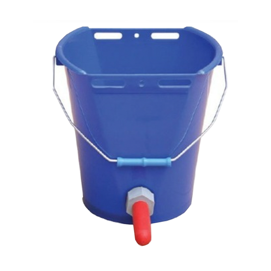 SEAU À VEAU BLEU 8L
