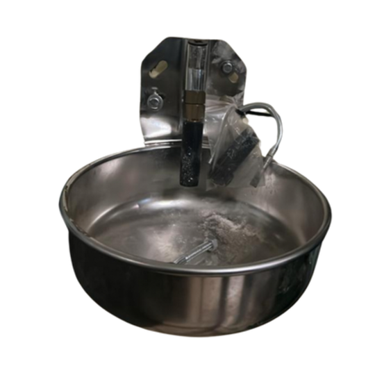 ABREUVOIR AUTOMATIQUE EN ACIER INOXYDABLE POUR BOVINS