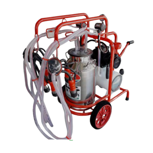 MACHINE À TRAITE POUR 2 VACHE 1x40 L