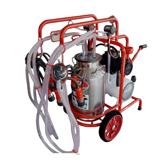 MACHINE À TRAITE POUR 2 VACHE 1x40 L