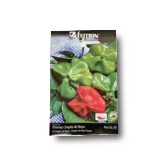 PIMENTA CHAPEU DE BISPO 2g Poivre Du Chapeau D’evêque