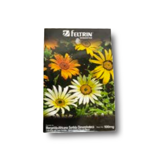 MARGARIDA-AFRICANA SORTIDA DIMORPHOTECA 500mg Assortiment De Marguerites Africaines Dimorphoteca