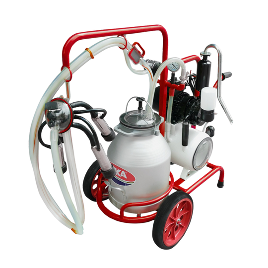 MACHINE À TRAITE POUR 1 VACHE 1x30L
