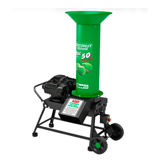 TRC-50 BROYEUR DE NOIX DE COCO